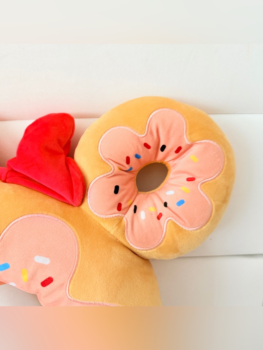 Disney Parks Minnie Mouse Scented Donut Pillow - Picture 4 of 8